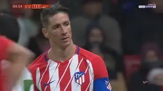 Fernando Torres vs Elche Home 17-18 HD 720p