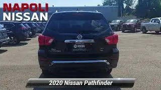 Certified 2020 Nissan Pathfinder SL, milford, CT X3260