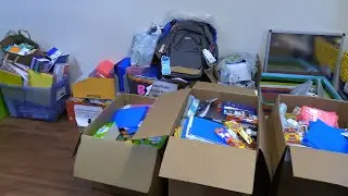 Generous School Supplies Donation