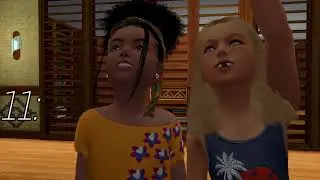 Sims 4- Look Up Animation- 