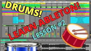 LEARN ABLETON FROM SCRATCH ep. 02: DRUMS