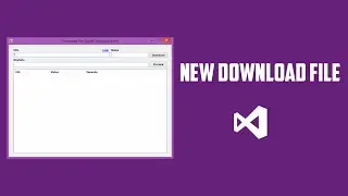 NEW DOWNLOAD FILE [VB.NET]