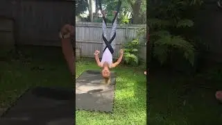 Silk tricks using Vuly yoga swing