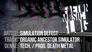 Simulation Defect - Organic Ancestor Simulator
