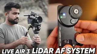 Smallest LiDAR Auto Focus System For Filmmakers | PDMovie Live Air 3 Smart Review
