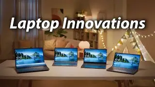 ASUS Laptop Innovations - Bringing meaningful technology to life