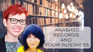 Akashic Records and  your business interview with Marina Beech Soul Alchemist