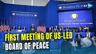 LIVE: The inaugural meeting of the Board of Peace has commenced in Washington