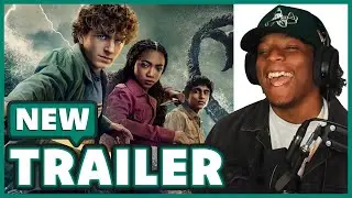 AJ Reacts To Percy Jackson & The Olympians S2! | Official Trailer