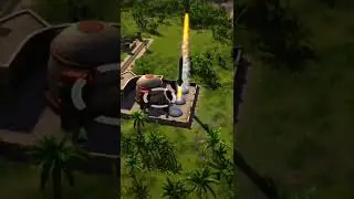 Tropico 5 Nuke launch! That will teach them not to invade me!