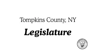 Tompkins County Legislature - January 26, 2026