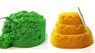 Relaxing Kinetic Sand ASMR 🌿 Slow, Deep & Extremely Satisfying Sounds
