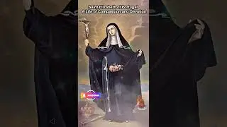 Saint Elizabeth of Portugal - A Life of Compassion and Devotion
