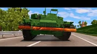 📹 Fast & Furious 6 tank chase scene -  BeamNG remake