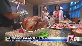 Holiday cooking safety