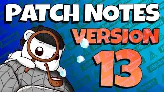 MAJOR RESET! Version 13 Patch Notes and First Look | Fortnite STW
