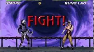 Ultimate: Mortal Kombat 3 - Jogando com Smoke Cyborg (Snes) Combo e Brutatily [L&eacute;vy]