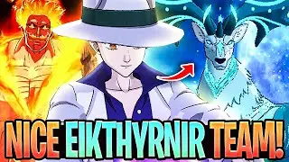 This New Nasiens Eikthynir Team Is REALLY Good! | Seven Deadly Sins: Grand Cross