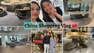 China Shopping Vlog 🇨🇳 | Gunja Furniture Market Explore & Home Decor Haul | Home Hack with Nazma&rdquo;