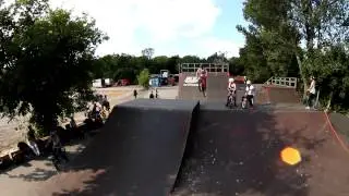 Maik B&ouml;hm vs. Tony Baude - Game of BIKE