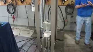 Lansmont High Cycle Shock Machine / Стенд многократных ударов Lansmont