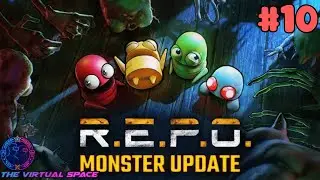 💀R.E.P.O. &ndash; ПРОБУЕМ ОБНОВЛЕНИЕ MONSTER UPDATE #10