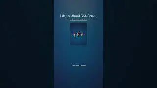 Life, the Absurd God Comedy v64 &ndash; Original Track by Daniel Boyd x Suno AI