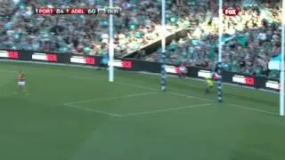 Hamish Hartlett snaps truly v Crows - Round 2, 2014