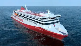 Spirit of Tasmania V - Steel cutting ceremony 20th December