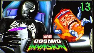[Marvel Cosmic Invasion] Прохождение (ЧАСТЬ 13) РОМБИКАМИ МЕНЯ НЕ ПОБЕДИТЬ! ГЕОМЕТРИЯ ЭТО ТРЕШ