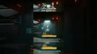 Corpo V must be fun at parties #cyberpunk2077 #shorts