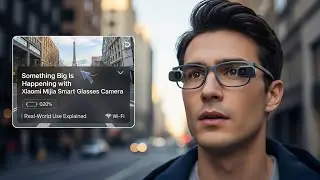 Something Big Is Happening with Xiaomi Mijia Smart Glasses Camera — Real-World Use Explained