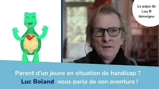 Luc Boland partage son exp&eacute;rience : tenez bon !