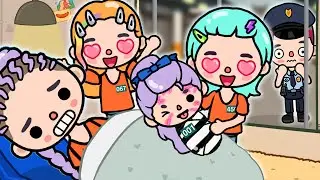Thợ Săn Quỷ K-Pop Lớn L&ecirc;n Trong Đồn Cảnh S&aacute;t | Toca Life Story | Toca Boca