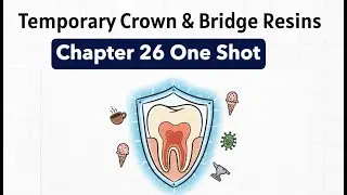 Temporary Crown and Bridge Resins Chapter 26 Dental Materials | Dr Hippocratic