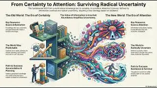 From Certainty to Attention: Surviving Radical Uncertainty