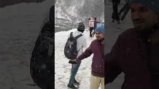 Heavy Snowfall at Shimla Kufri | Himachal Tour |