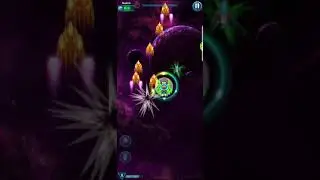 [New Booster] Level 106 Galaxy Attack: Alien Shooter | Best Relax Game Mobile | Arcade Space Shoot