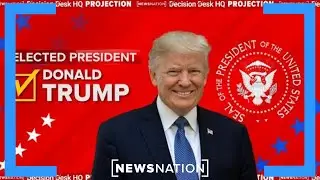 Donald Trump projected to win presidency | Election 2024