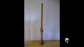F - Altpommer nach J.C. Denner, Bourree in C-Dur mit kleinen Variationen!