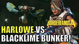 Harlowe vs Blacklime Bunker & Core Observer 👀 Borderlands 4 Gameplay Guide Boss Loot Skills Build