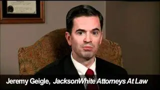 Attorney Jeremy Geigle explains Arizona criminal defense