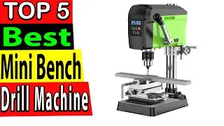Best Mini Bench Drill Machine On Aliexpress 2023 (TOP 5)