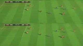 EURO Soccer 08 3D Game Clip in Stereoscopic 3D 1080p TRU3D