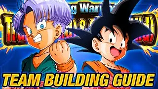 LR GOTEN AND TRUNKS EZA TEAM BUILDING GUIDE! BEAT STAGE 10 AND BEYOND!