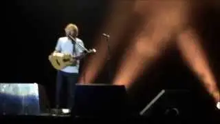 ED SHEERAN I'm A Mess - LIVE ADELAIDE ENTERTAINMENT CENTRE