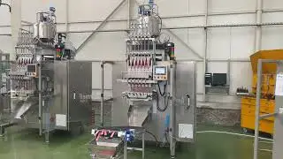 LSM-06 Stickpack Machine for Liquid Sauces