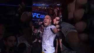 Daniel Cormier copies Alex Pereira's walkout! #shorts #UFC #UFCIndia