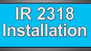 Canon IR 2318 installation