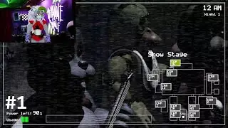Roxanne Wolf PLAYS Five Nights at Freddy's Part 1